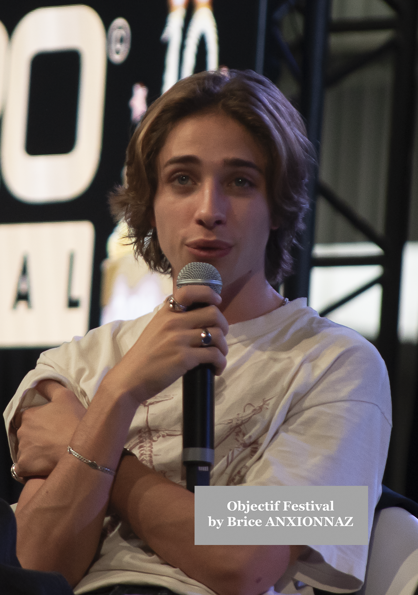 Acteur Hero Festival - Raphael Luce - Show attends the HeroFestival, France on November 9th, 2024 - Photos by Brice ANXIONNAZ (Objectif Festival)